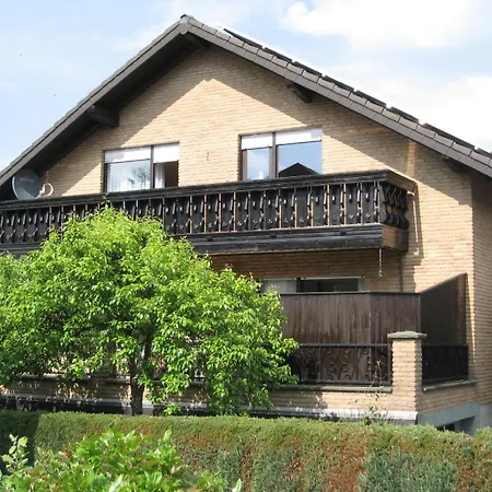 Almer Ferienwohnung Brilon Buitenkant foto